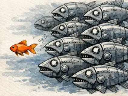 small-big-fish-corporate-competitors
