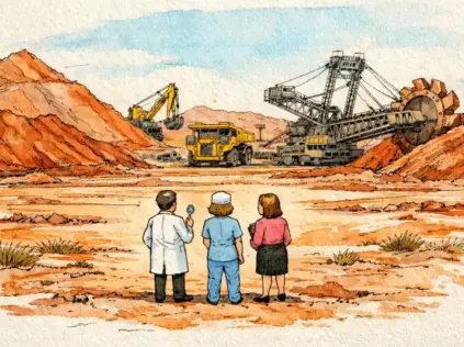 small-dental-workers-on-mining-site-