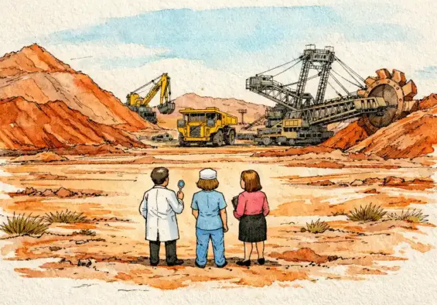 dental staff retention: 3 dental staff figures lost on a pilbara mining site