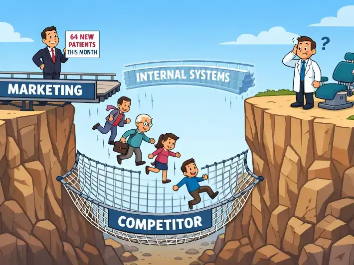 why-dental-marketing-agencies-fail-to-deliver-roi